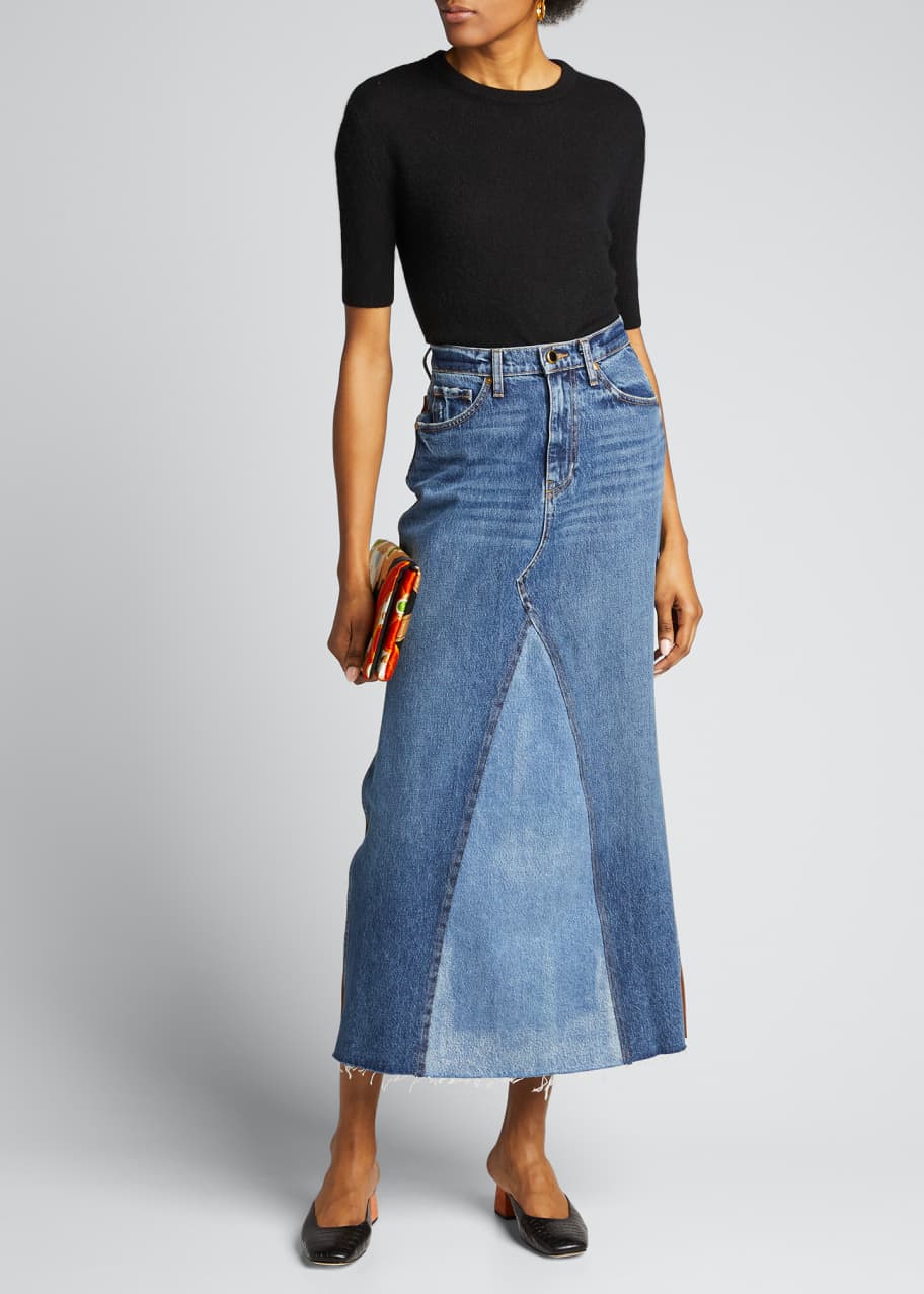 Khaite magdalena skirt clearance