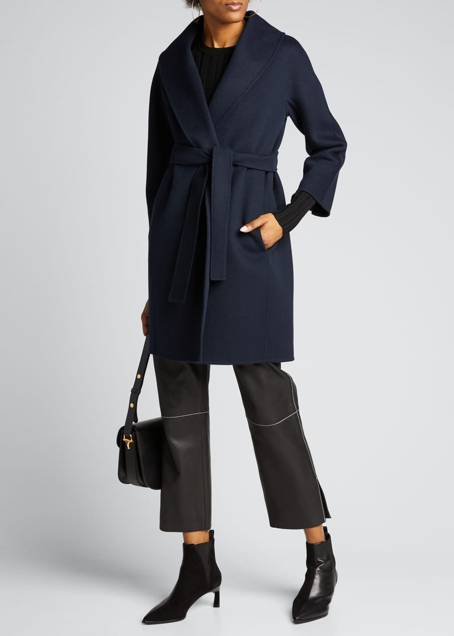 Max mara messi wool wrap coat Clearance