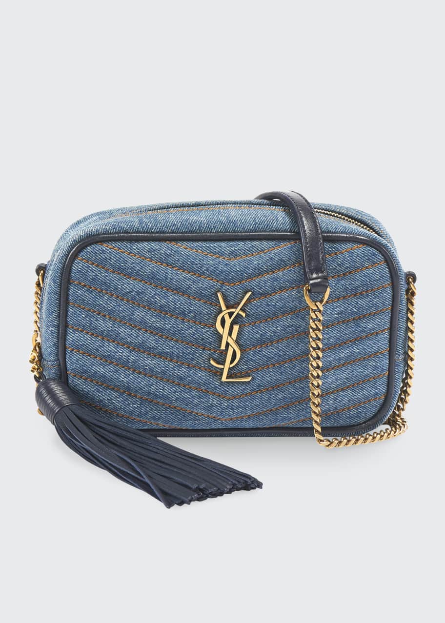 ysl denim