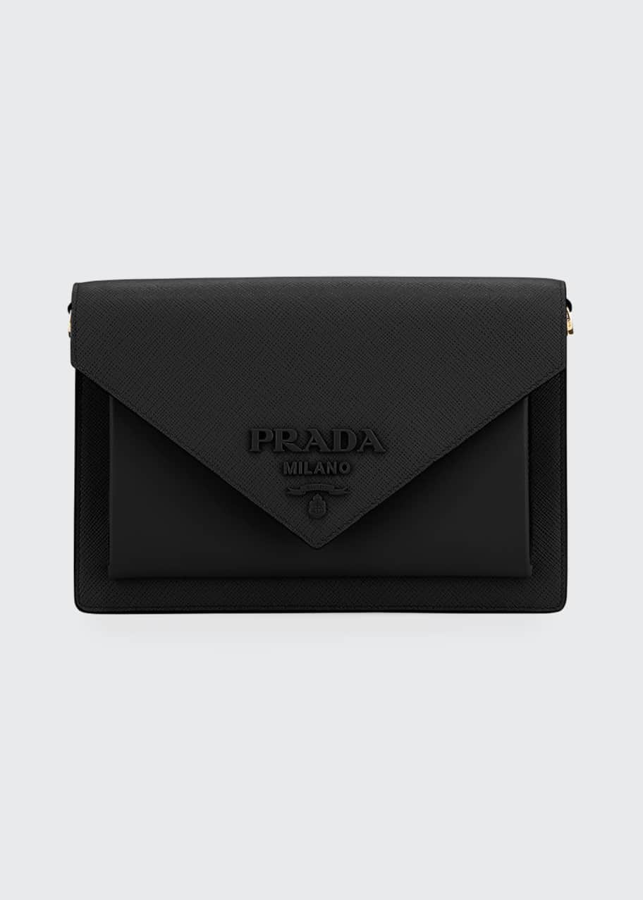 Prada Monochrome Crossbody Bag Bergdorf Goodman