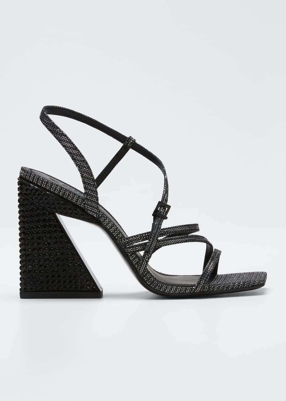 Image 1 of 1: Keliseh Strappy Fabric Sandals