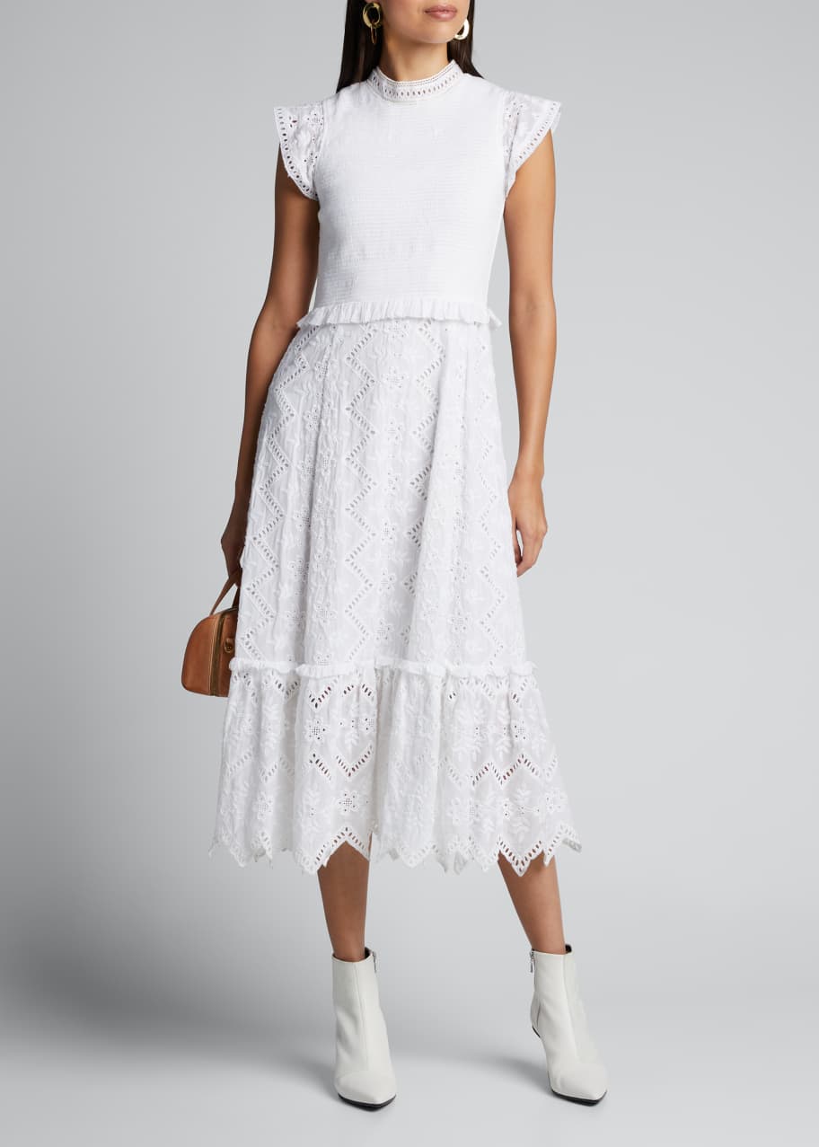 Sea zippy midi dress clearance