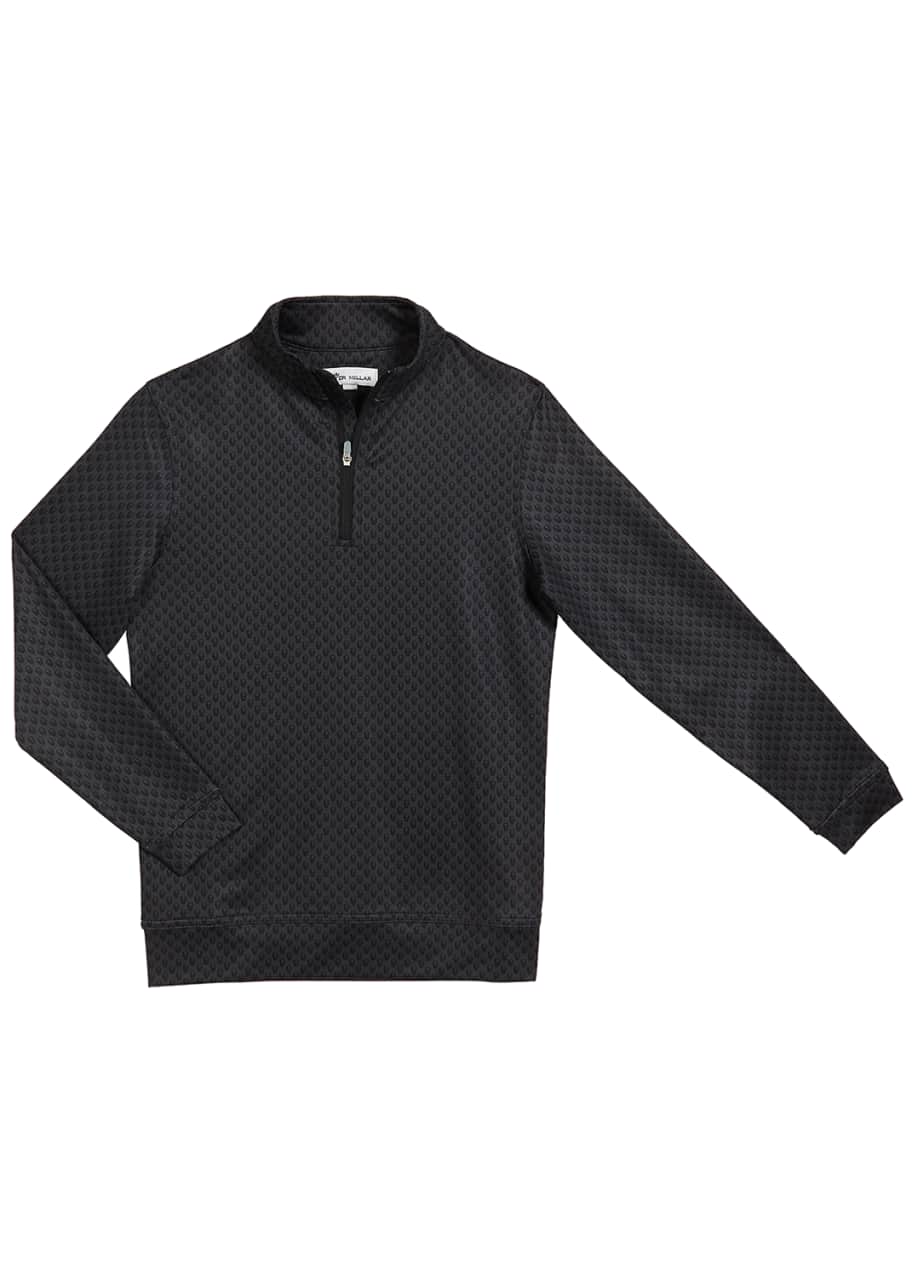 peter millar skull pullover