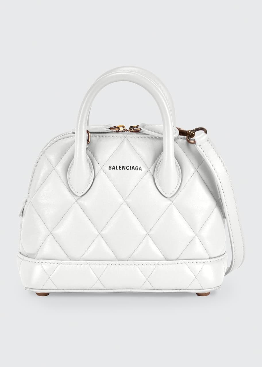 Balenciaga Ville XXS AJ Quilted Top Handle Bag Bergdorf Goodman