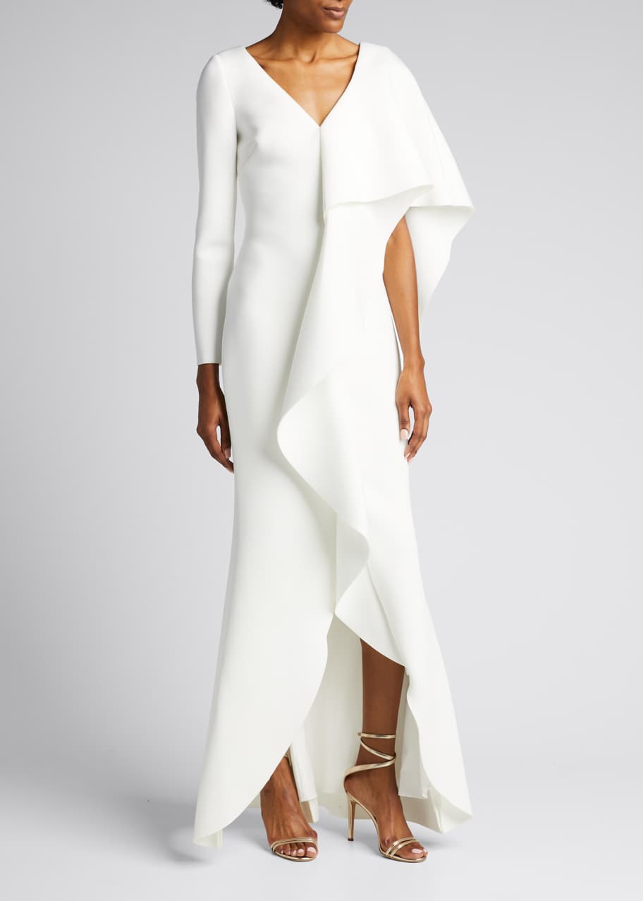 badgley mischka cape