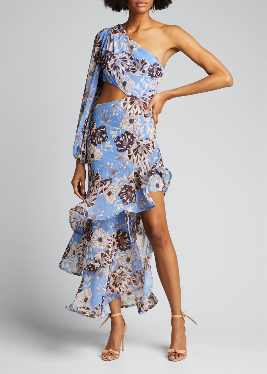 Alexis one shoulder dress top