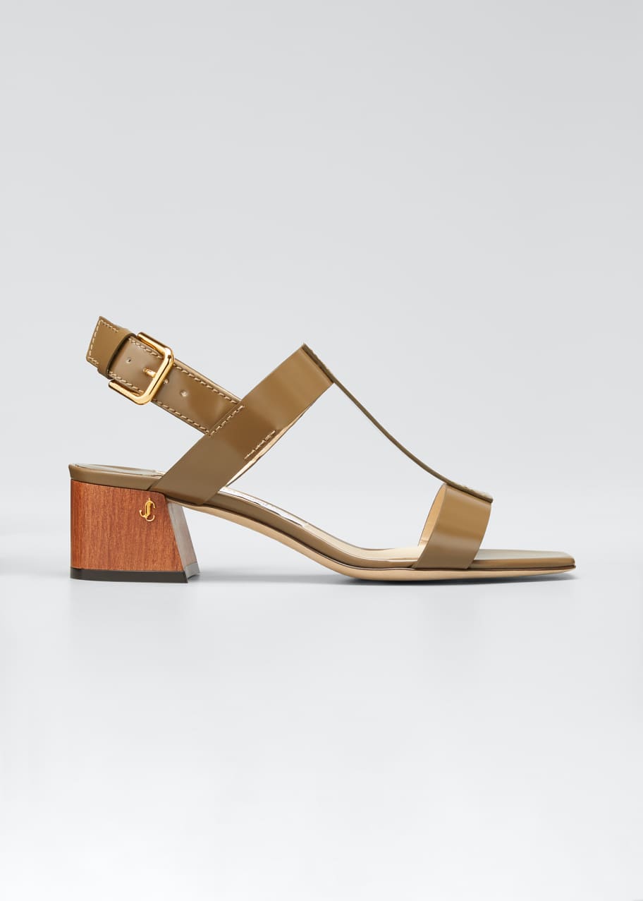 Jimmy Choo Jin 45mm Block Heel Sandals Bergdorf Goodman