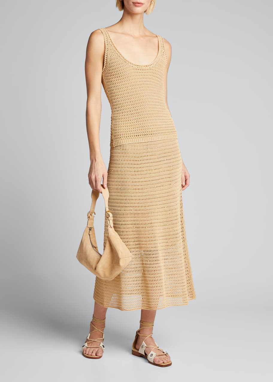 Vince crochet skirt clearance