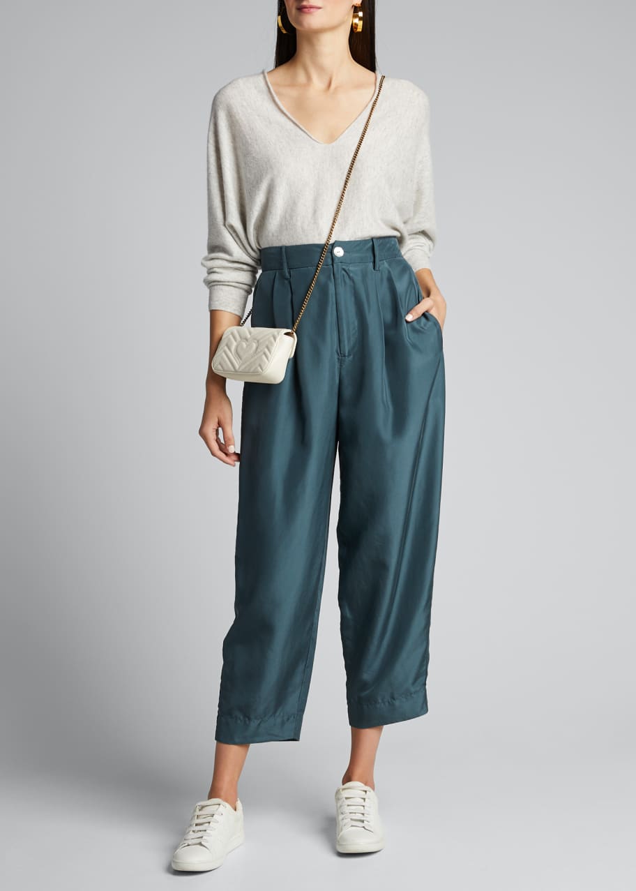 Vince linen sweater cheap