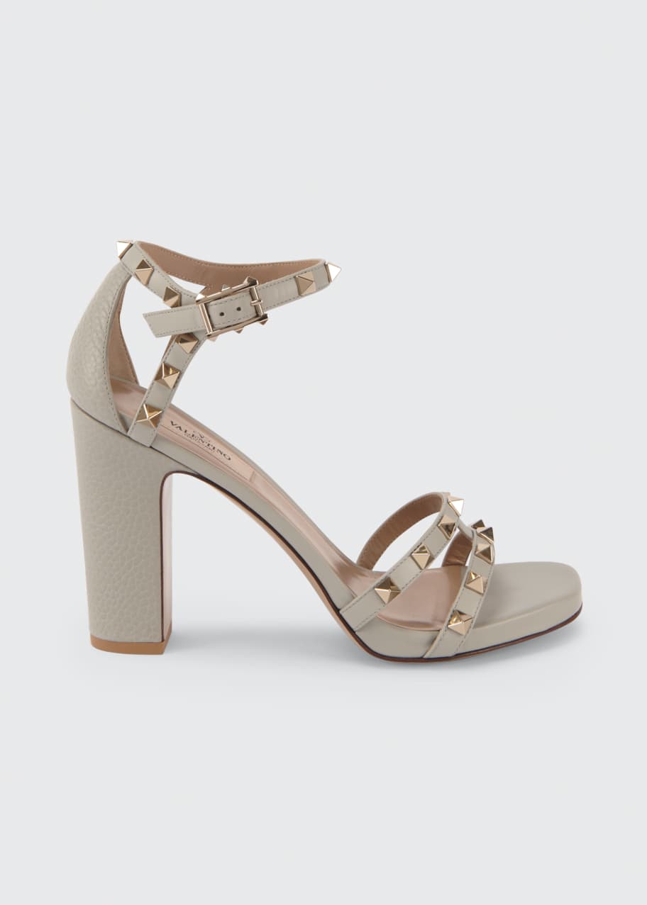 Valentino thick heel