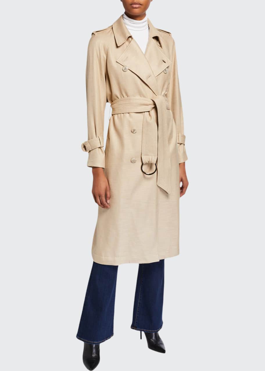 Veronica Beard Eloisa Dickey Trench