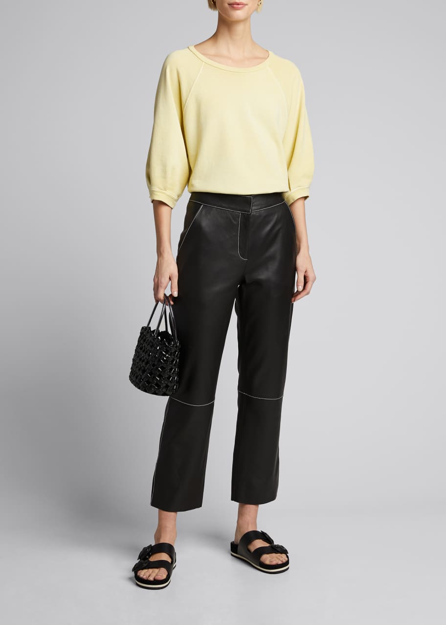 Amo puff sleeve best sale sweatshirt