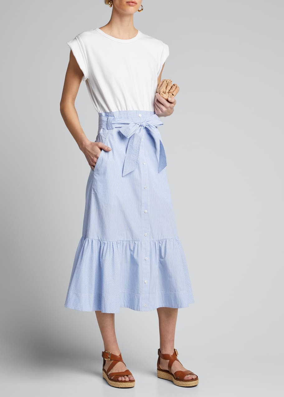 Capri Combo Midi Dress