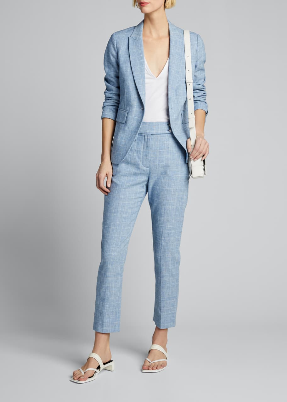 Veronica beard online cutaway dickey jacket