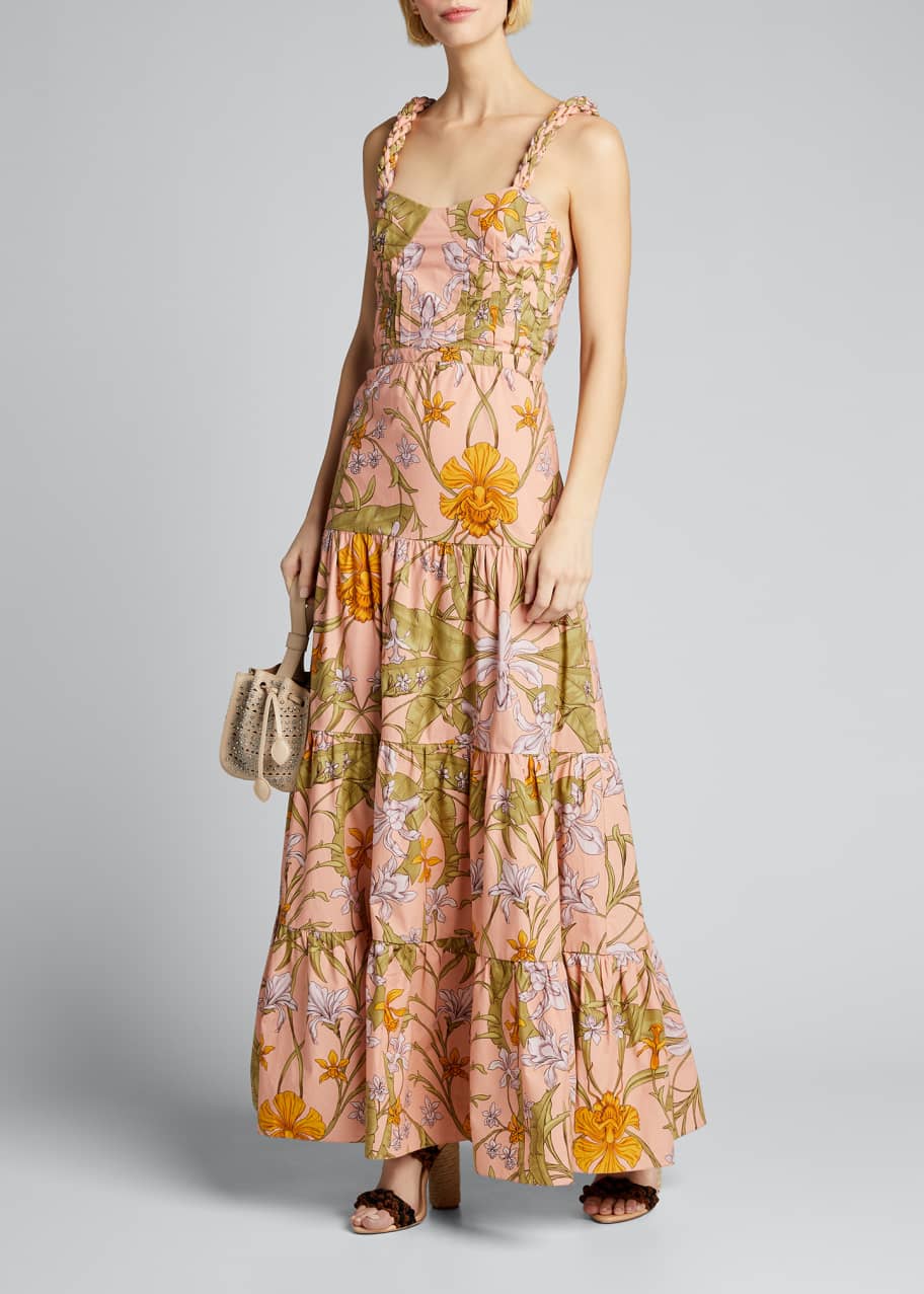 Johanna Ortiz Reflect Beauty Cotton Maxi Dress Bergdorf Goodman