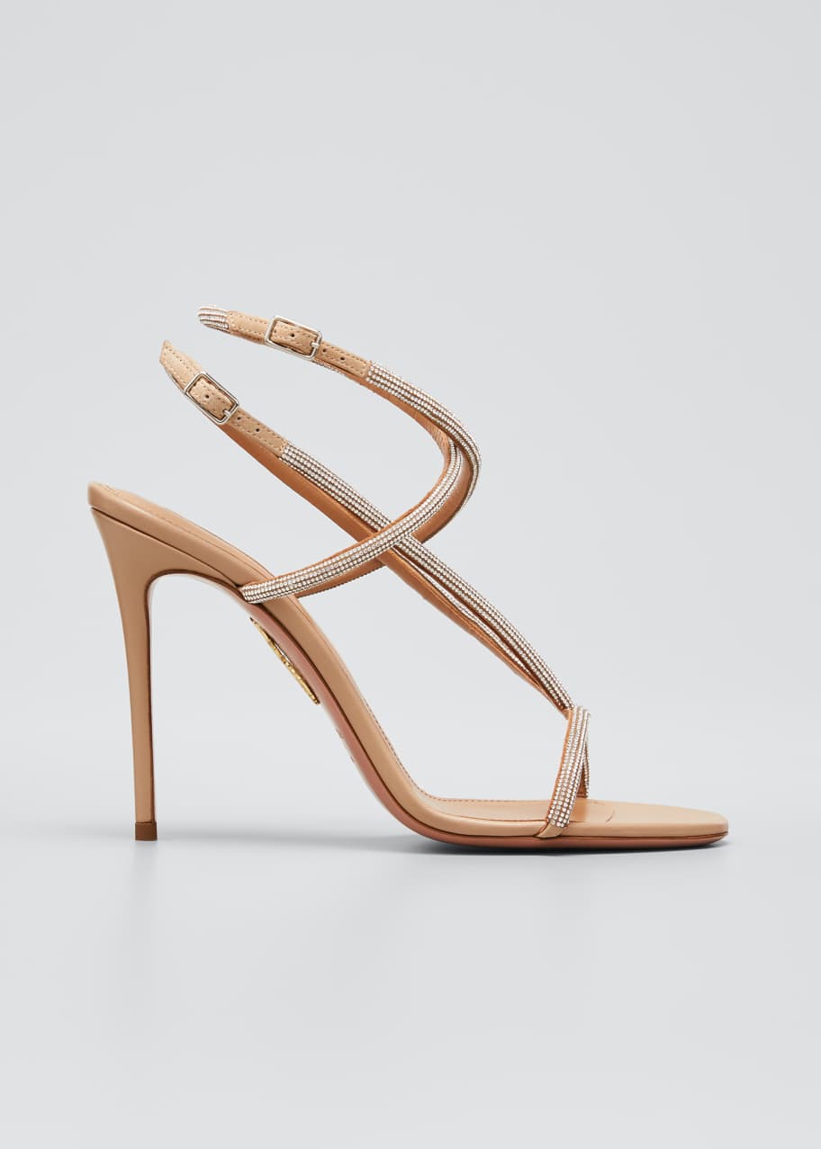 Aquazzura best sale moondust heels