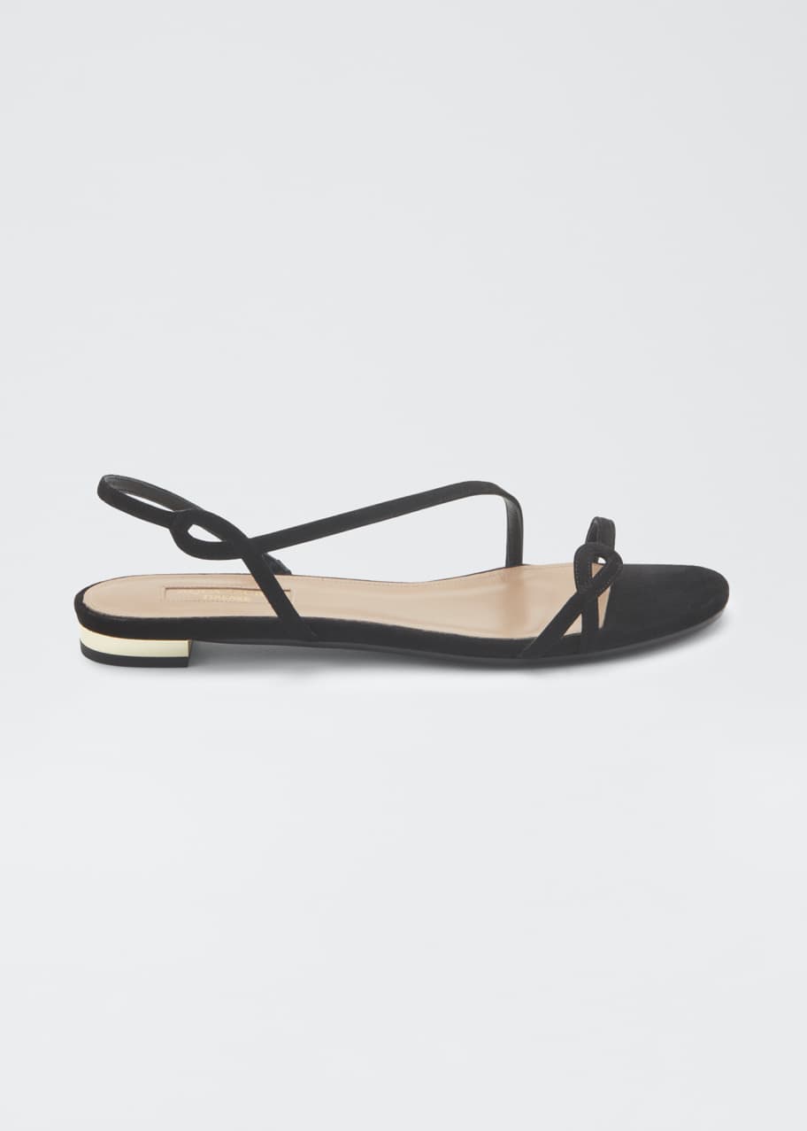 Aquazzura sales serpentine sandal