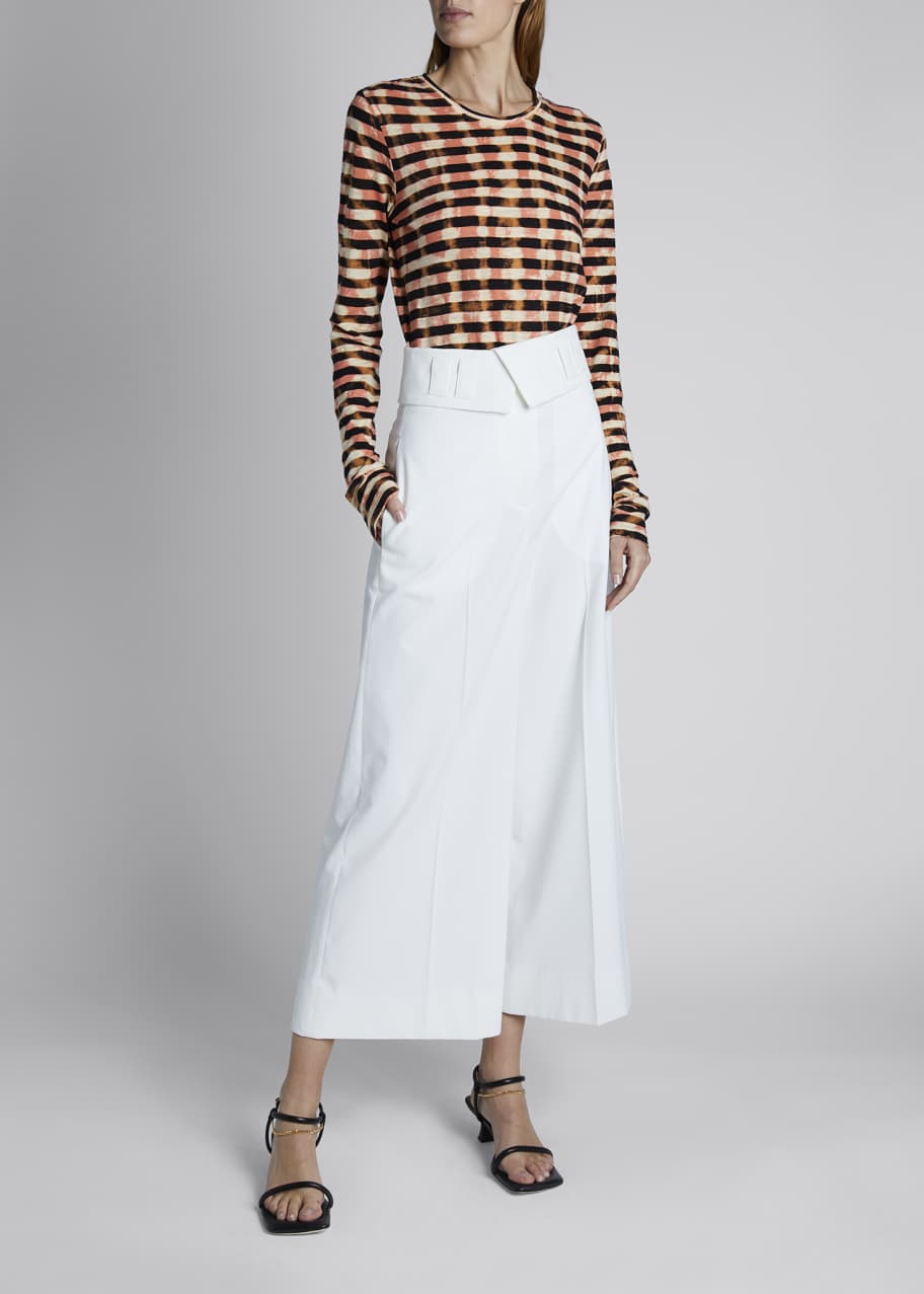 Image 1 of 1: Suiting Culottes