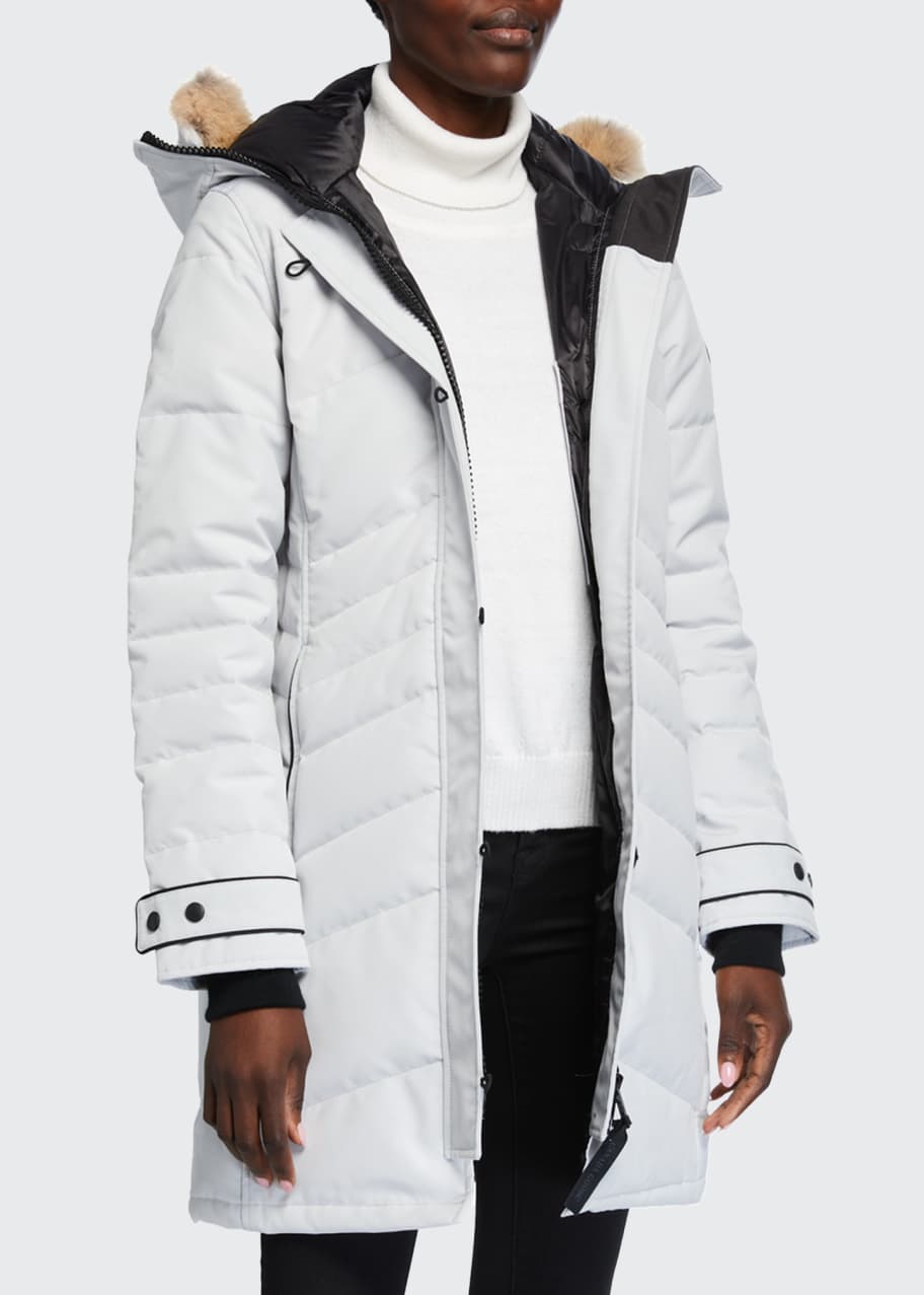 Coyote trim deals parka