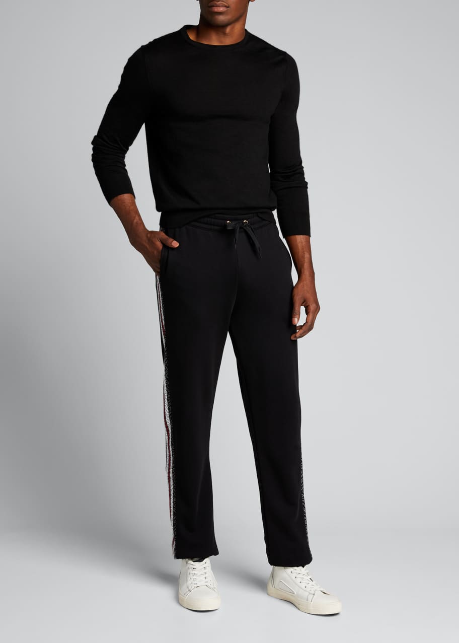 burberry gray sweatpants