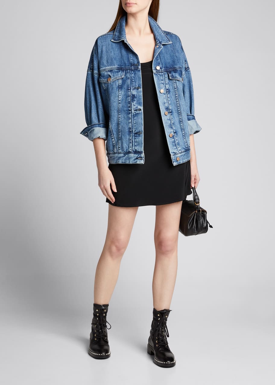 j brand denim jacket