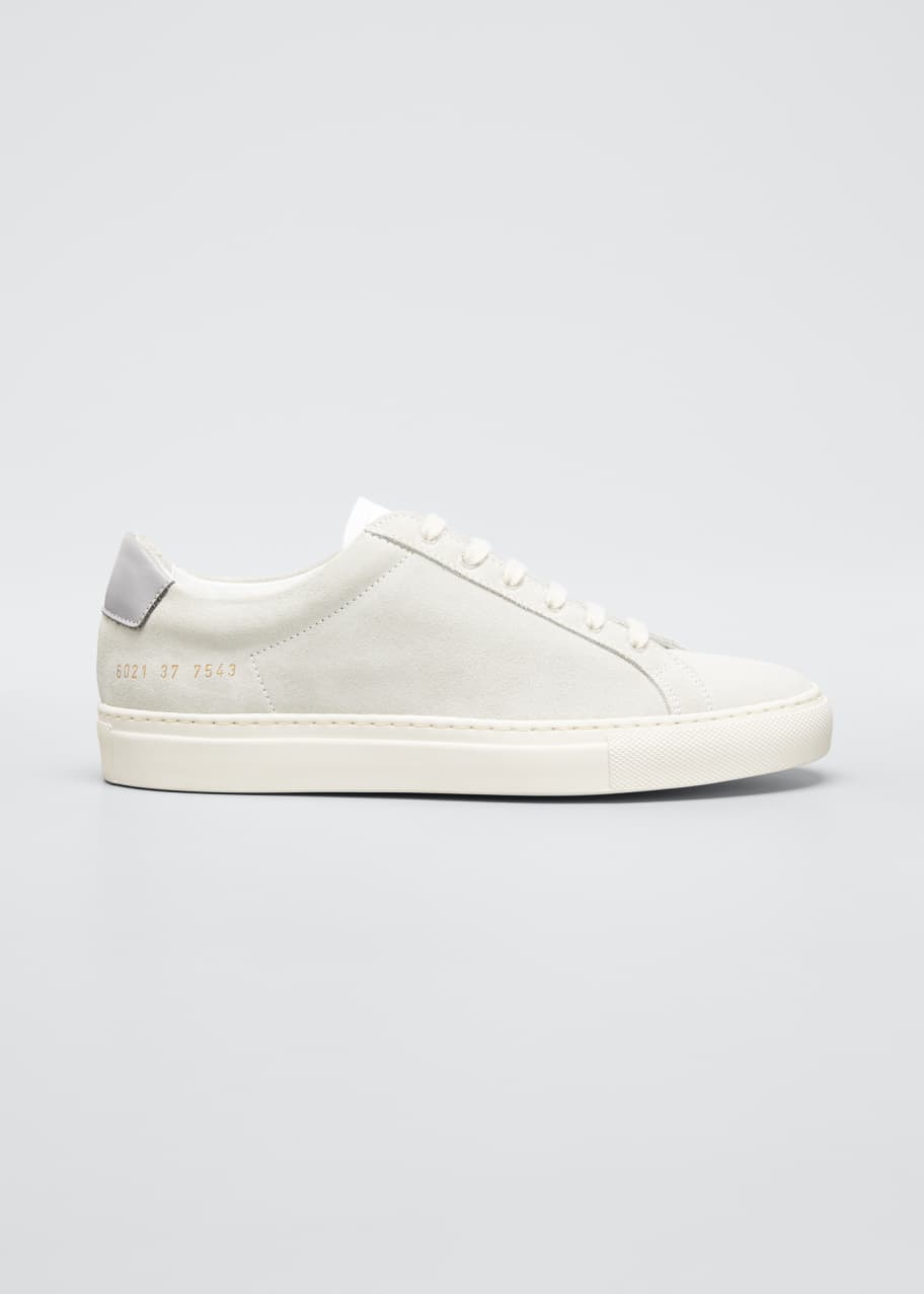 Retro Low Special Edition Two Tone Sneakers
