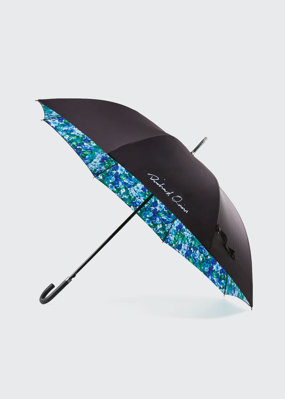 Richard Quinn Floral Umbrella - Bergdorf Goodman