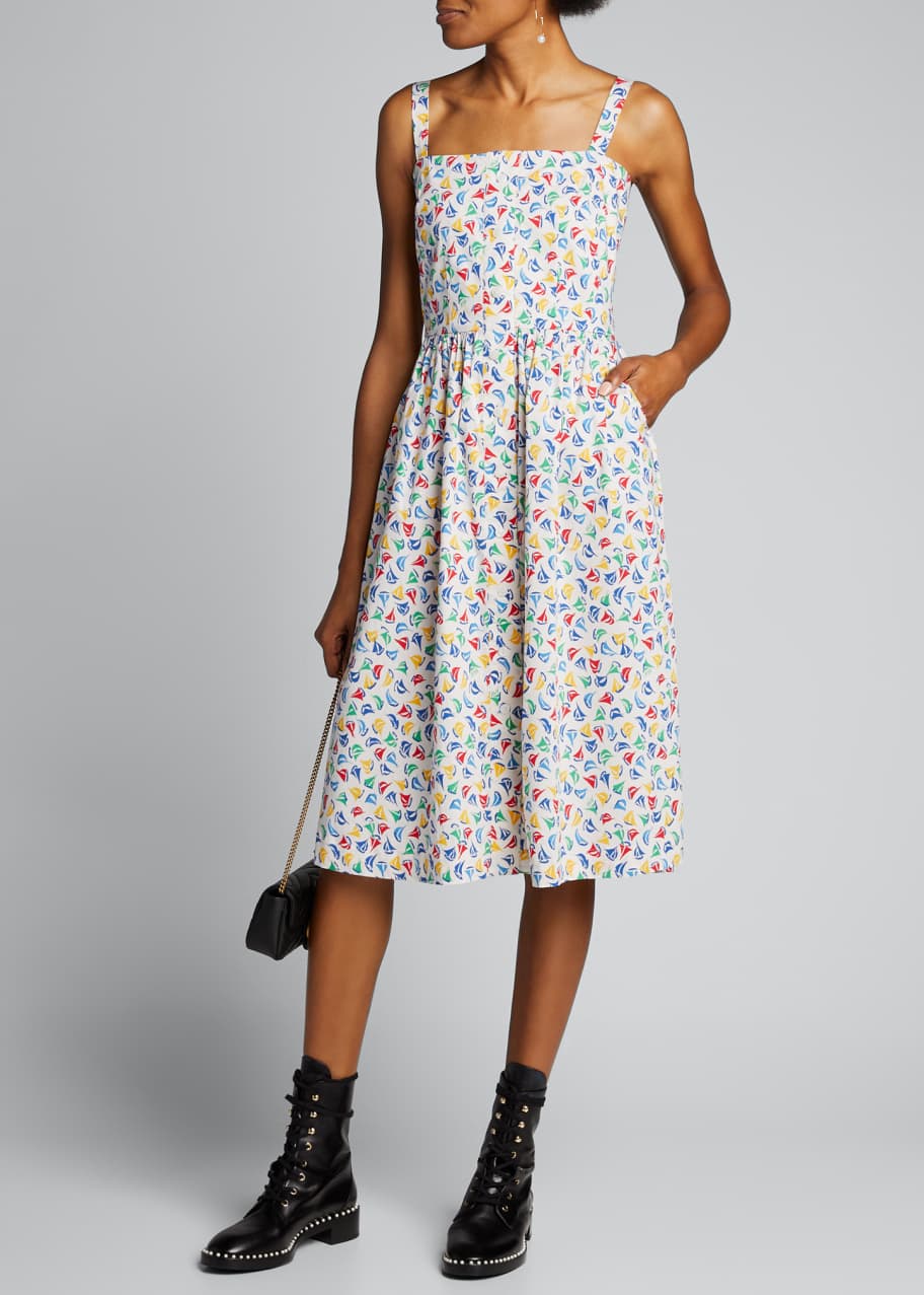 Hvn laura dress