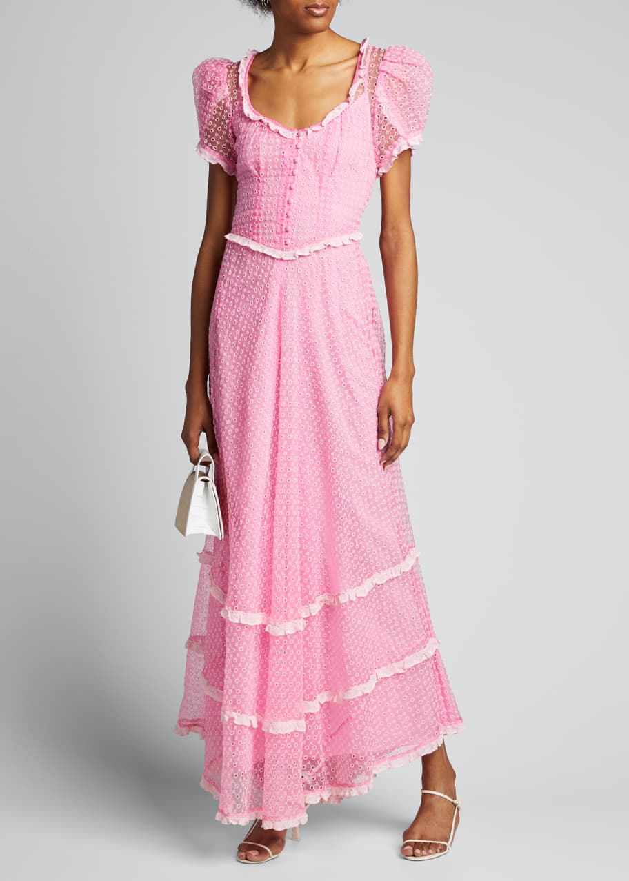 Love shack shop fancy maxi dress