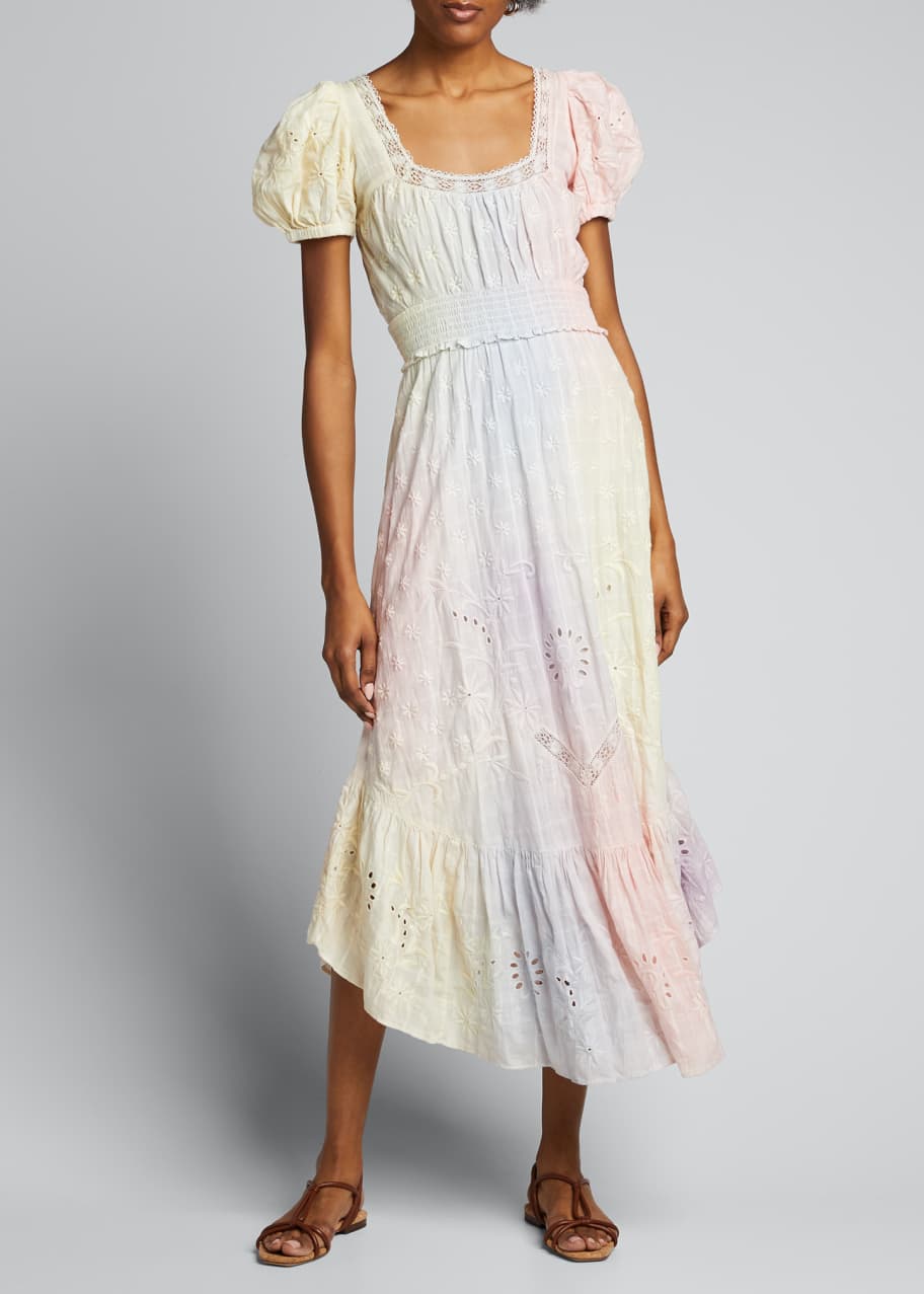 LoveShackFancy Begonia Cotton Eyelet