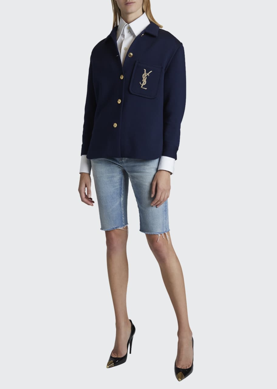 Ysl cardigan clearance