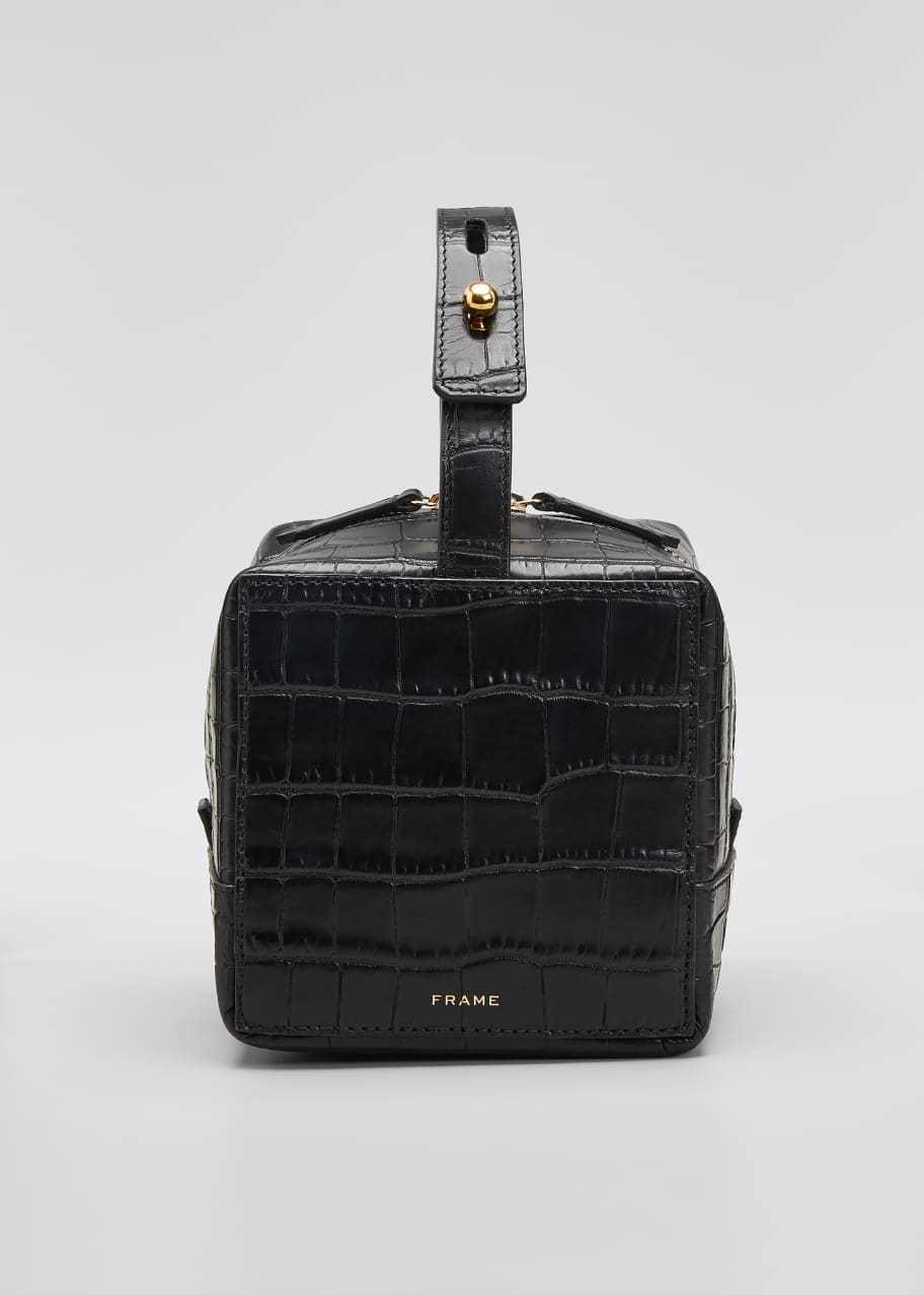 Frame cube bag