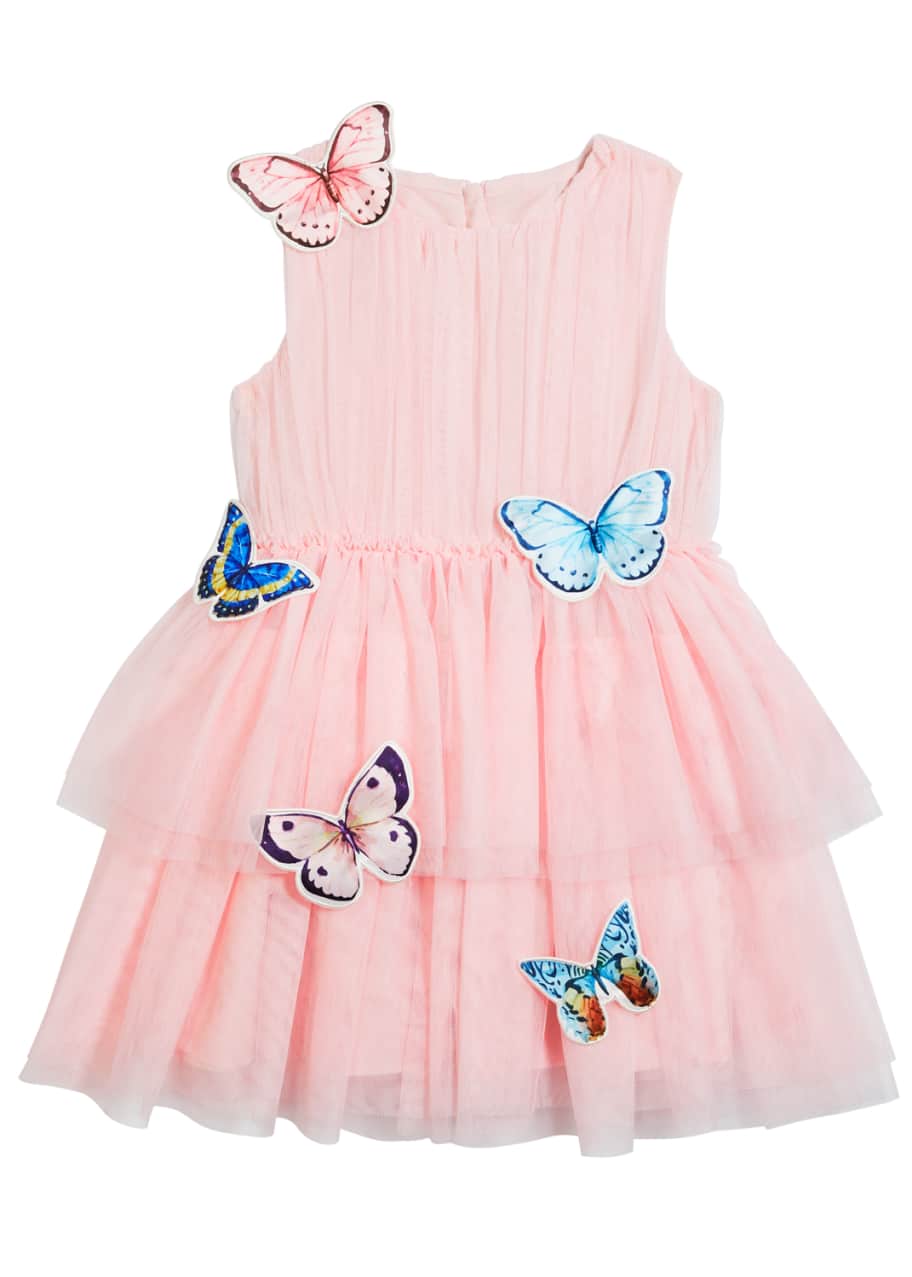 Charabia shop butterfly dress