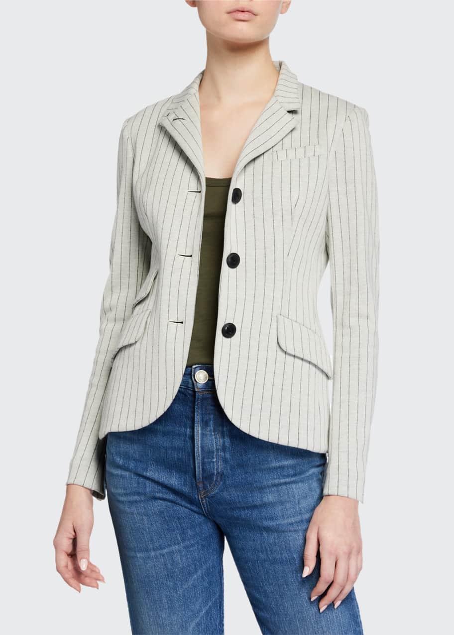 Rag and bone slade pinstripe blazer clearance