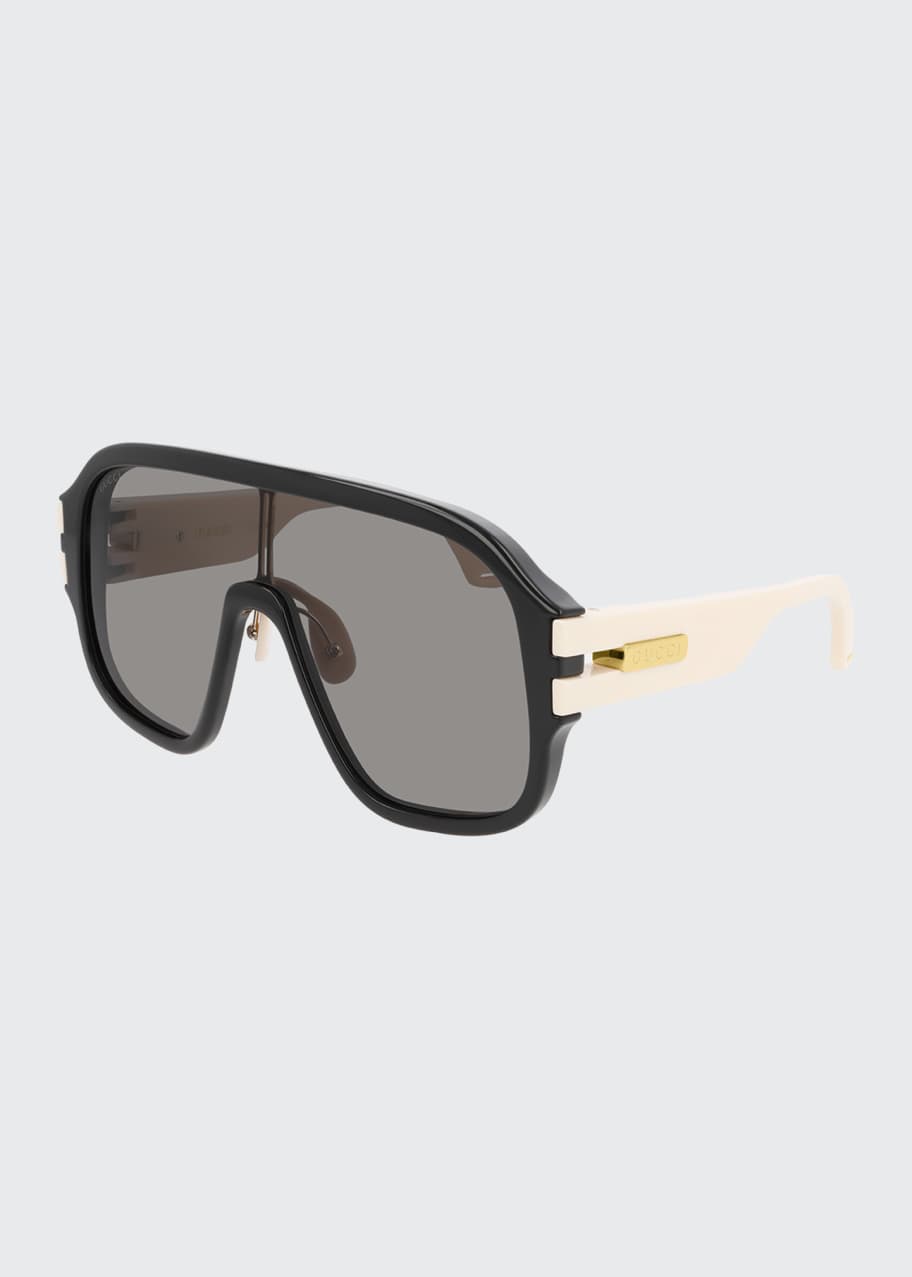 gucci two tone sunglasses