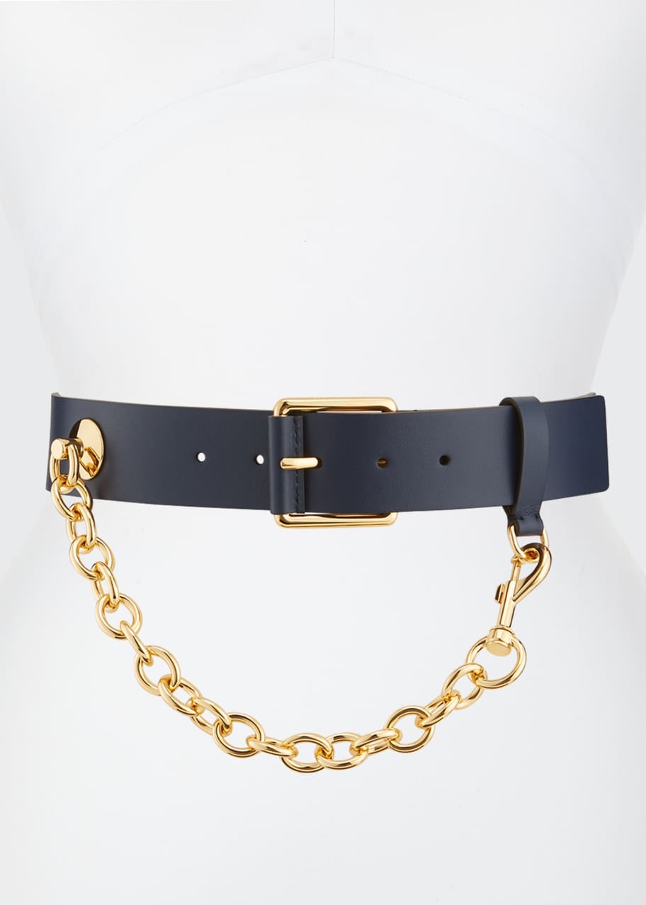 Michael kors outlet chain belt