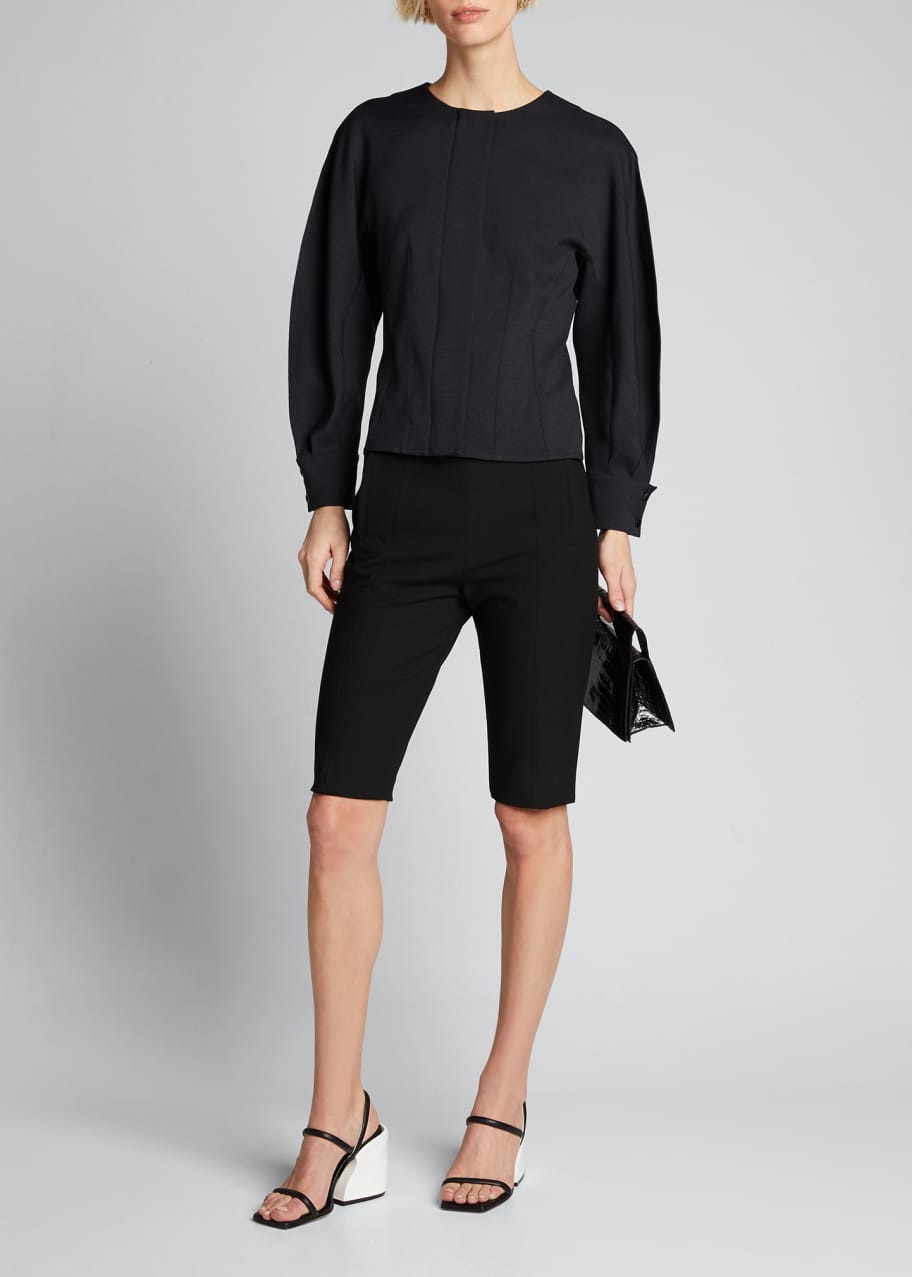 tibi corset top