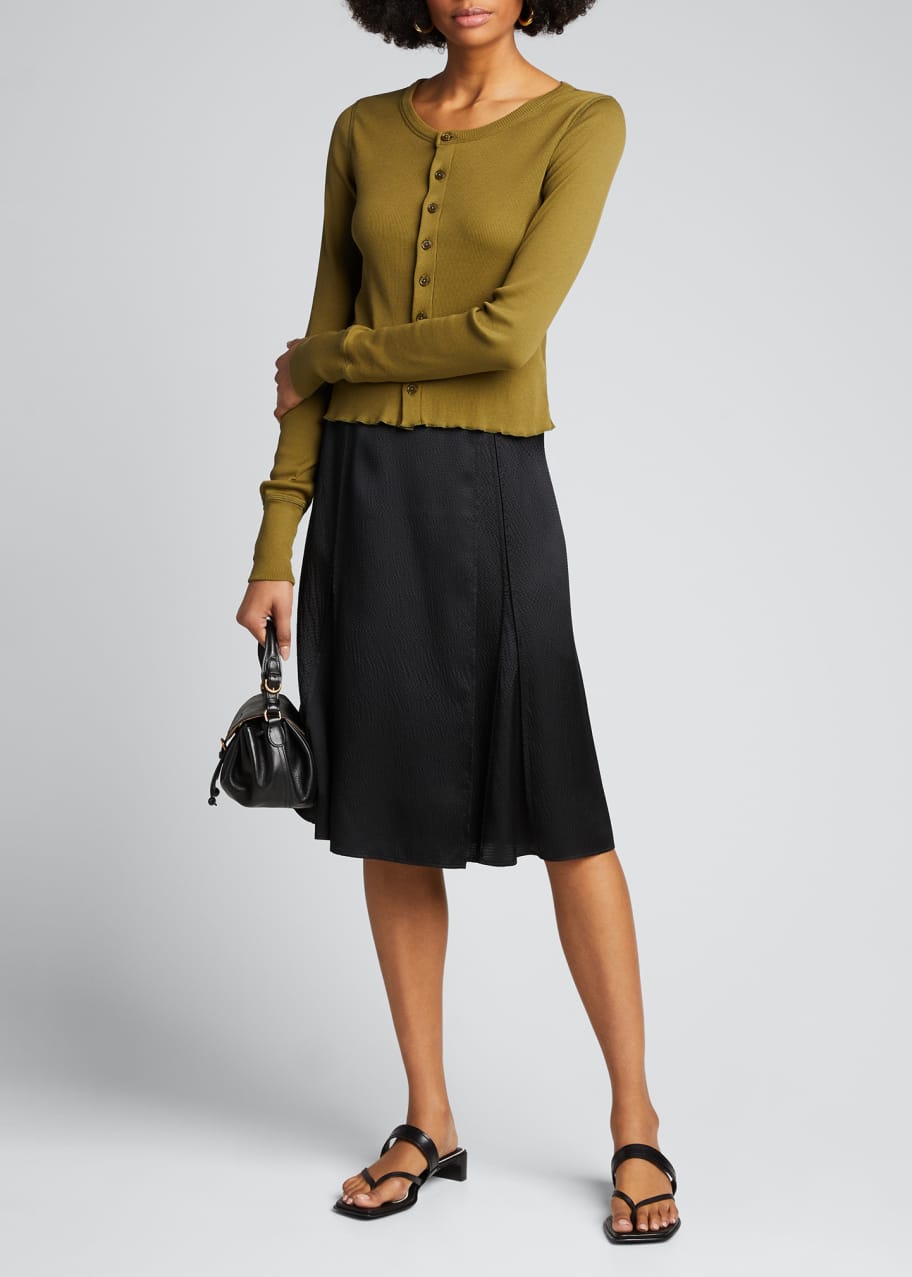helmut lang femme cardigan