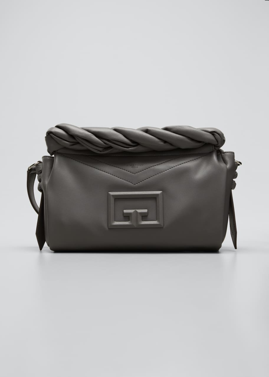Givenchy ID 93 Leather Crossbody Bag with Twisted Detail Bergdorf Goodman