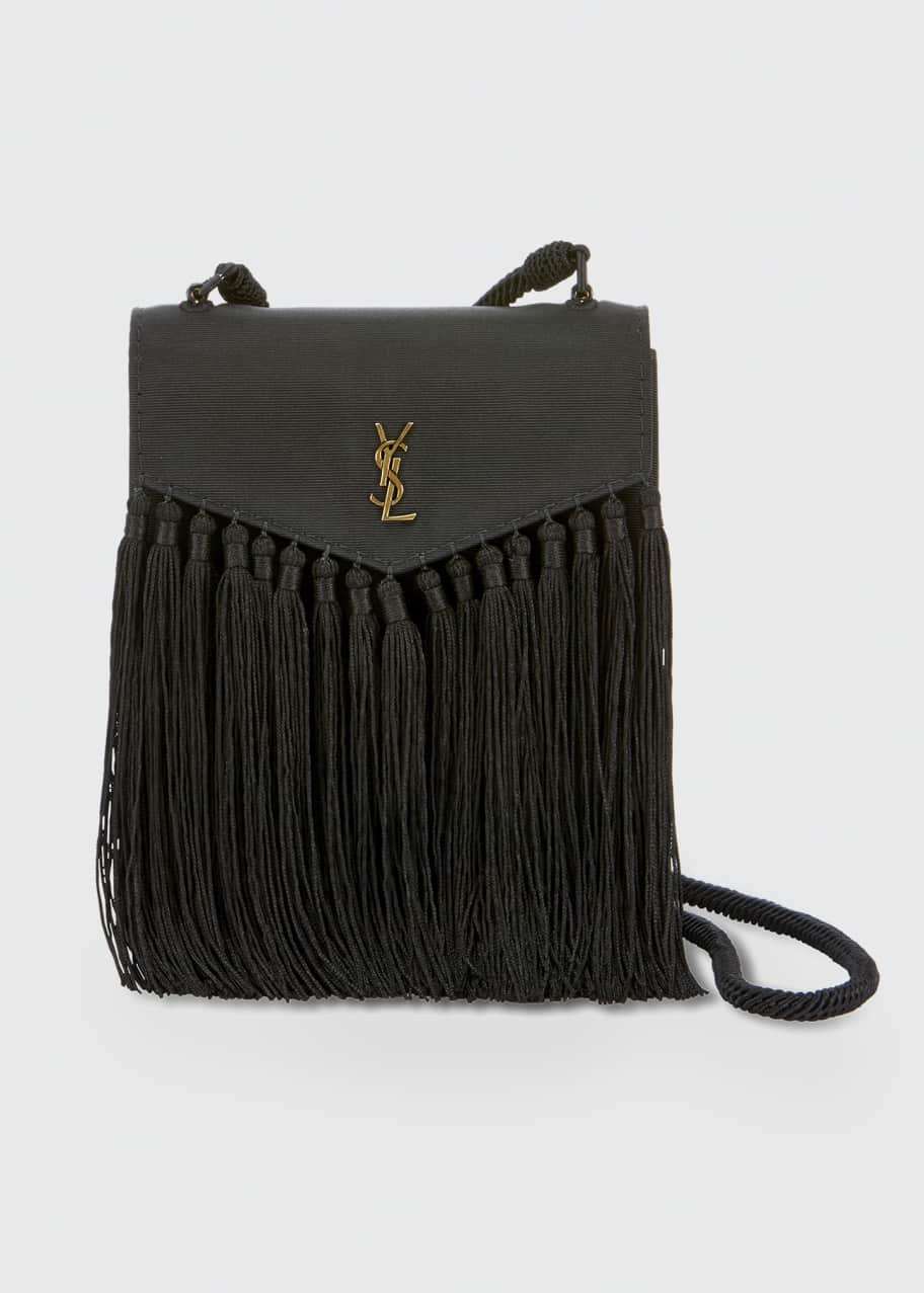 ysl fringe crossbody