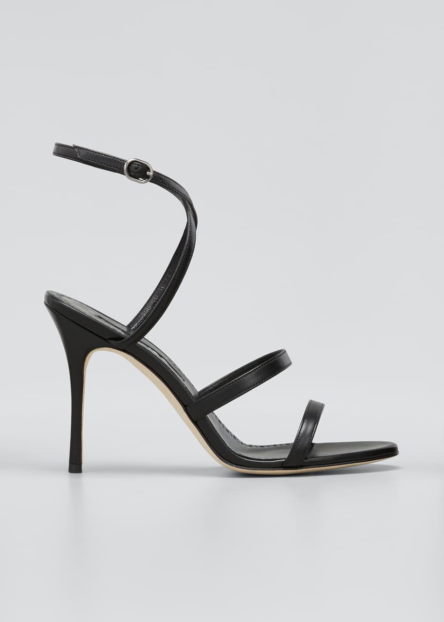 manolo blahnik strappy sandals