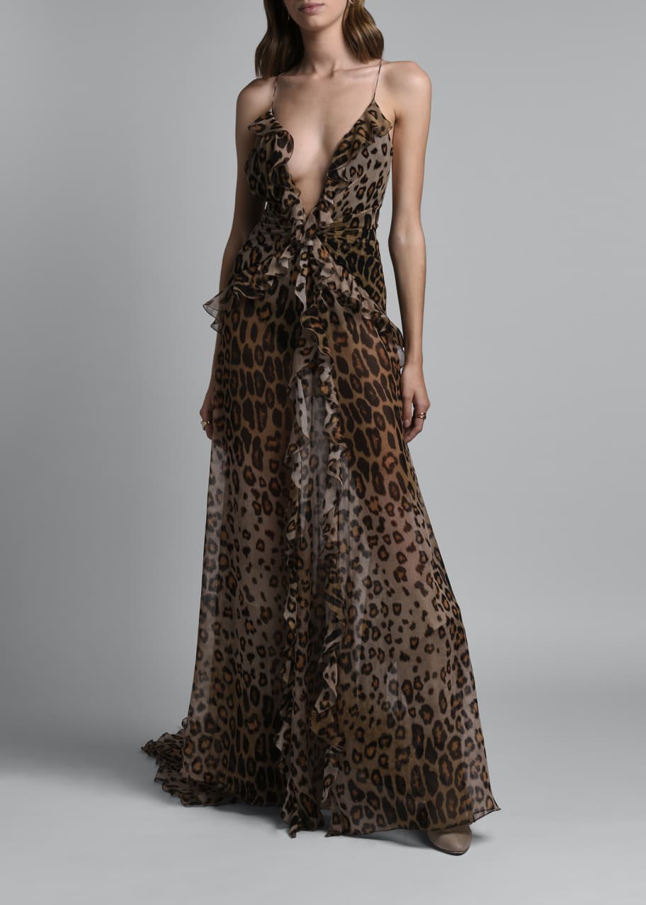 Etro leopard dress Clearance