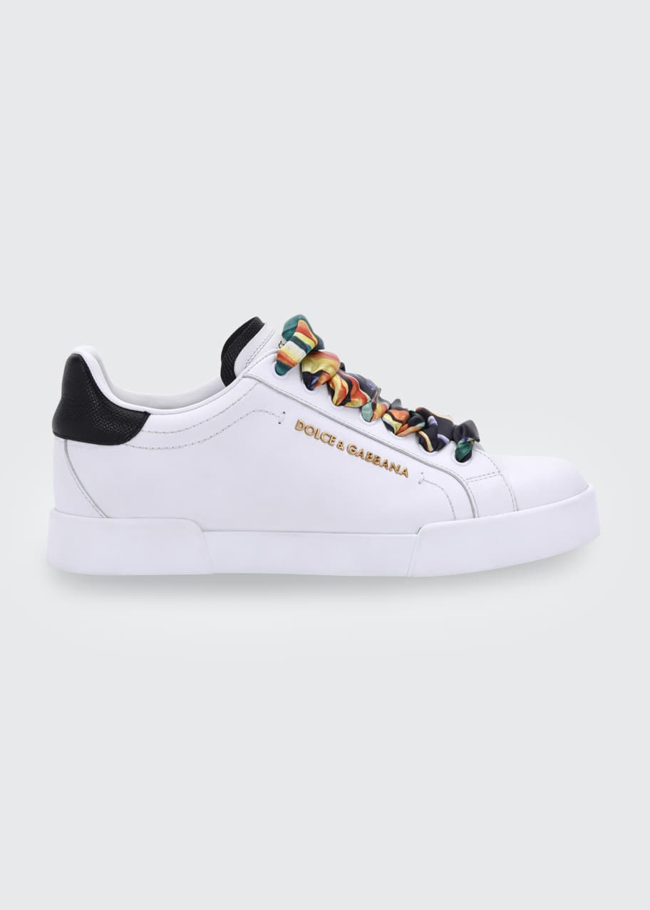 dolce and gabbana shoe laces