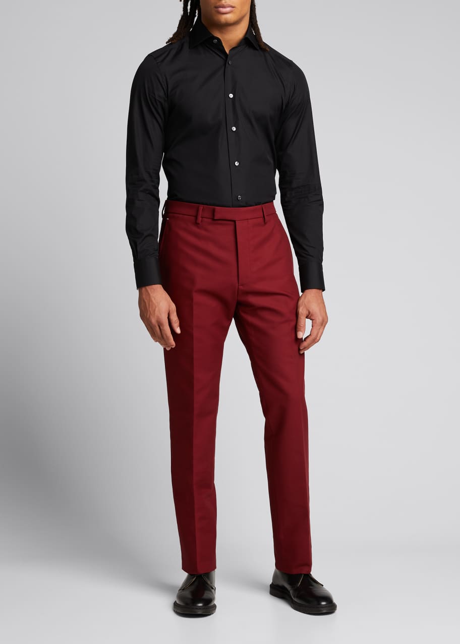 straight leg chino pants