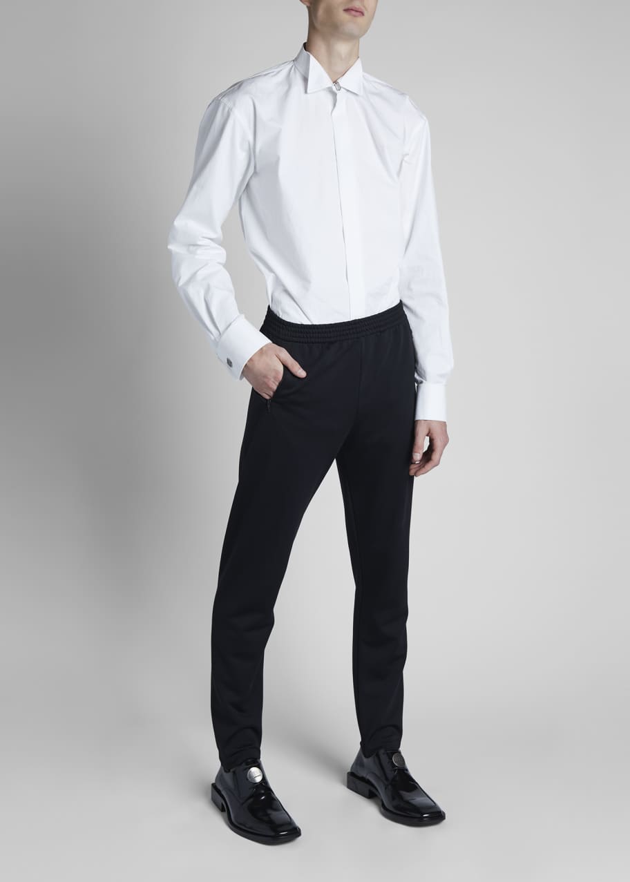 Balenciaga Men's Slim Track Pants - Bergdorf Goodman