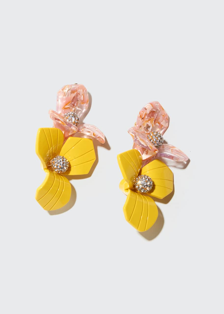 Lele sadoughi clip on earrings sale