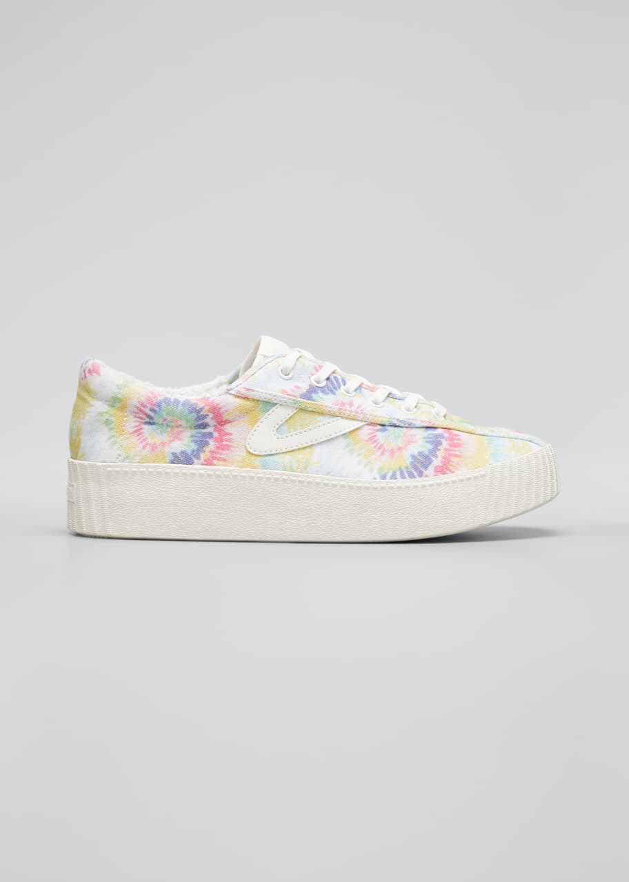 tretorn tie dye sneakers
