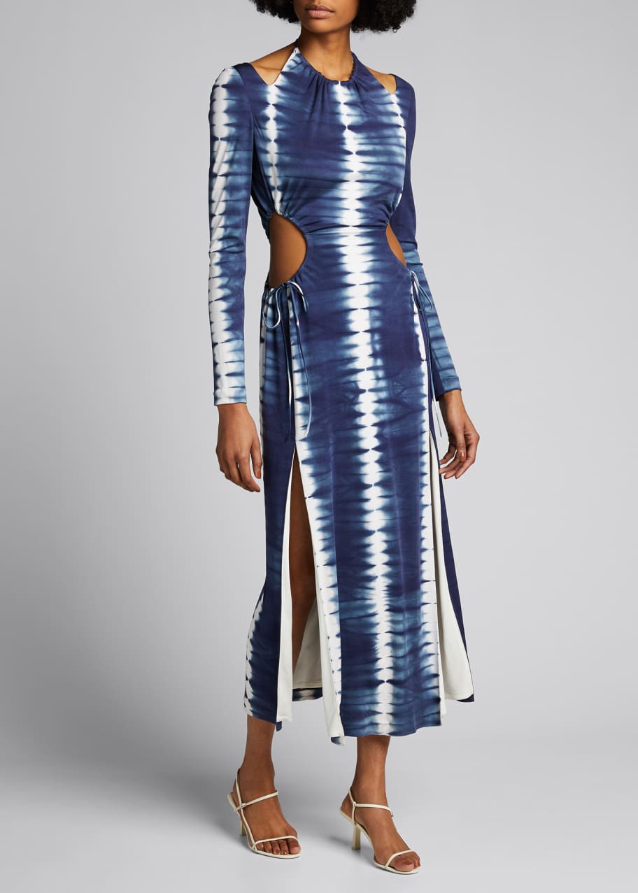 Dion lee tie dye dress clearance