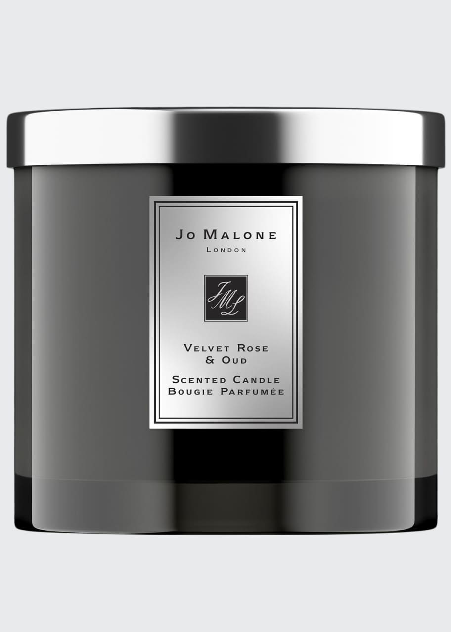 Jo Malone London Velvet Rose & Oud Deluxe Scented Candle - Bergdorf Goodman