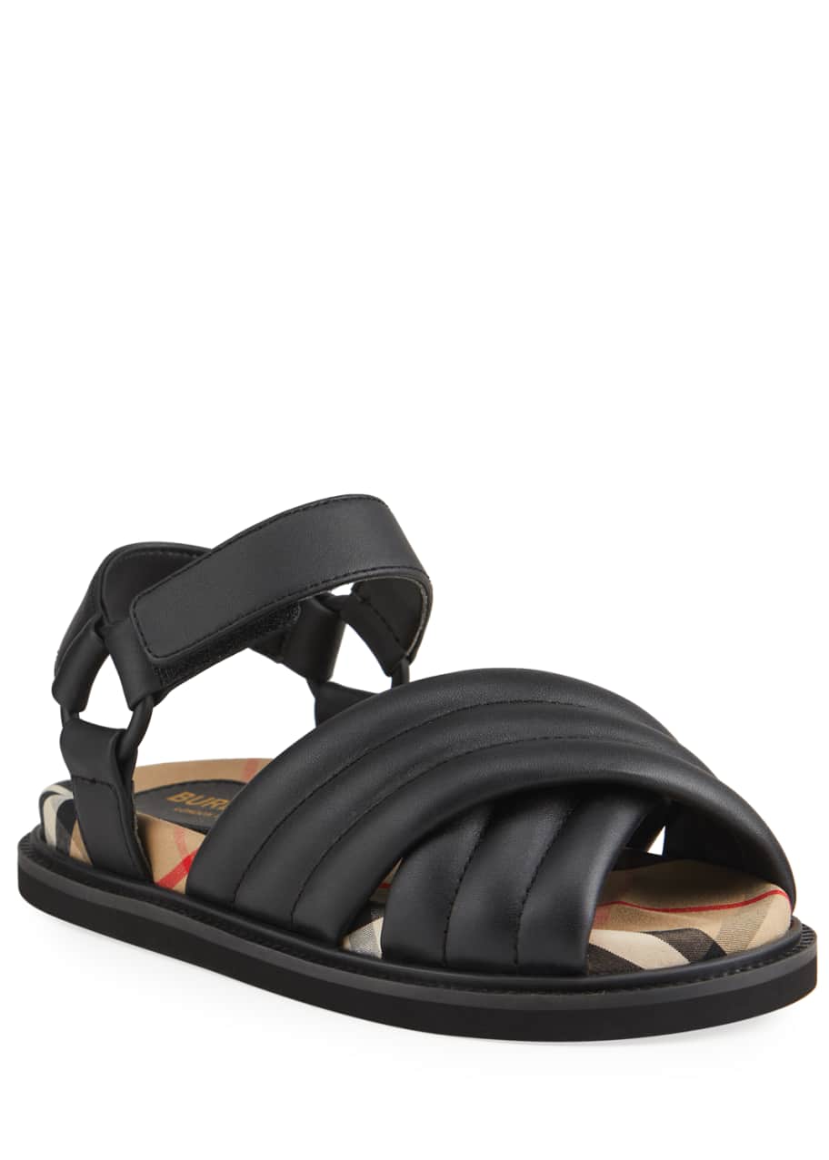 Burberry sandals kids sale new arrivals